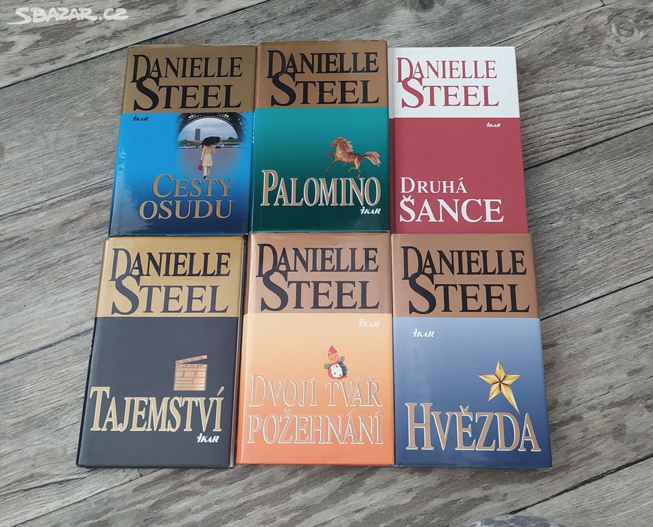 Danielle Steel - set knih