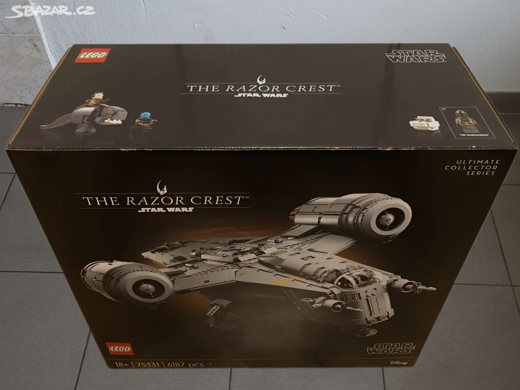 Lego Starwars- the Razor Crest 75331