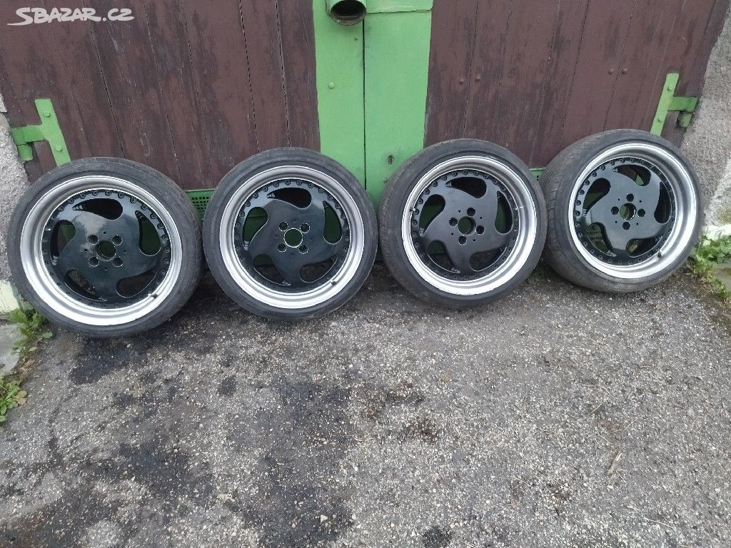 Alu kola MAM MT1 4x100 9JxR17 et30