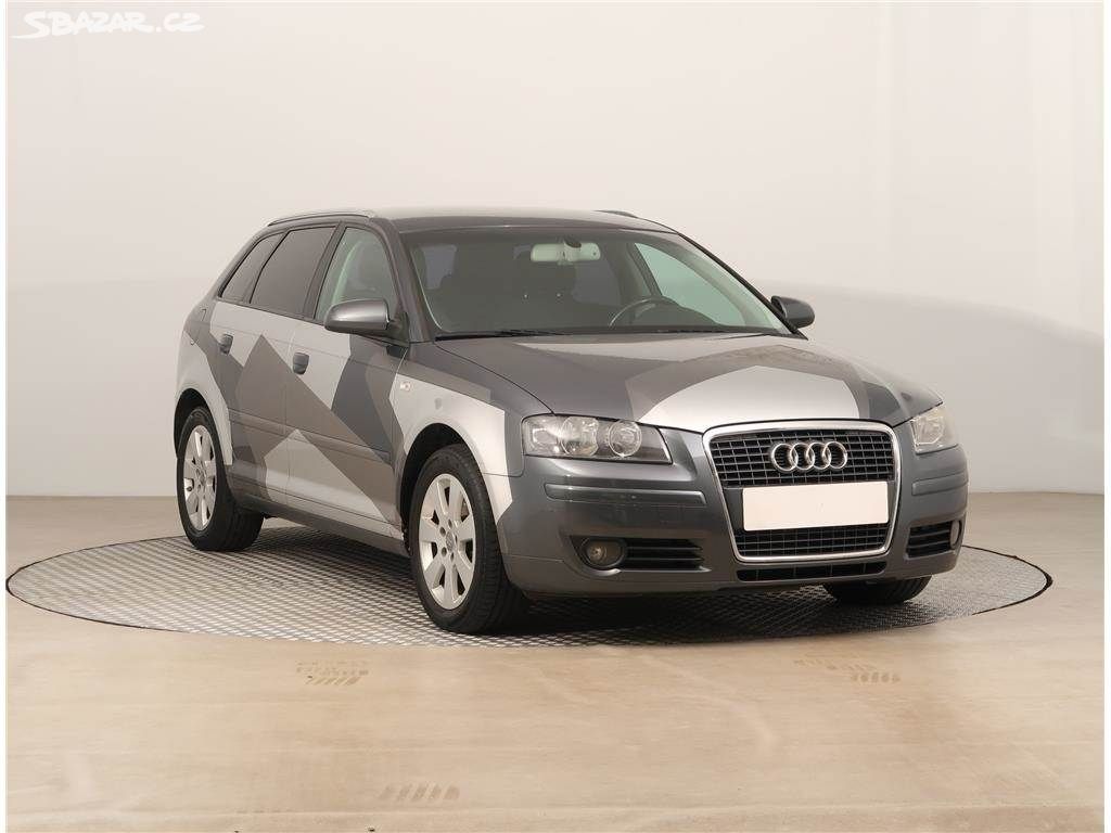 Audi A3, 2.0 TDI, nová STK, Tažné