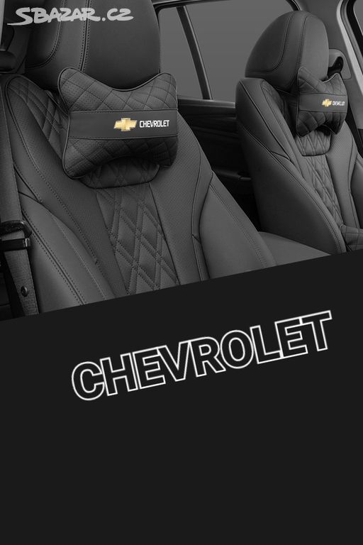 CHEVROLET - polštáře do auta