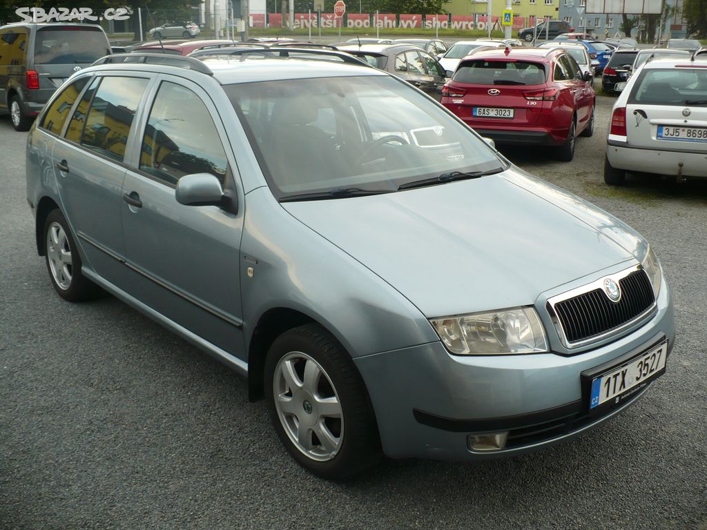 Škoda Fabia 1.4 MPI Kombi