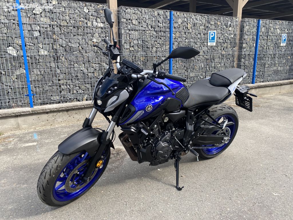 Yamaha MT07 ŘO sk. A2 35 kW