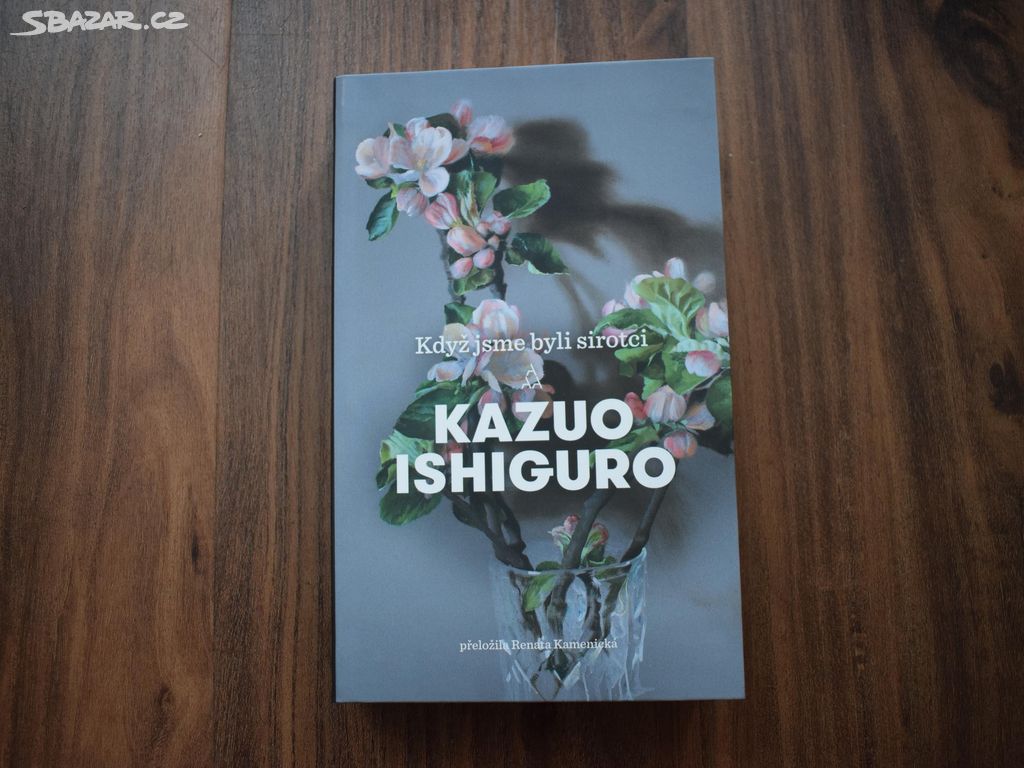 Nová kniha Když jsme byli sirotci - Kazuo Ishiguro