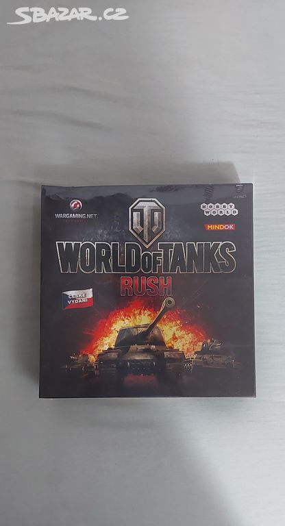 Karetní hra World Of Tanks - české vydání