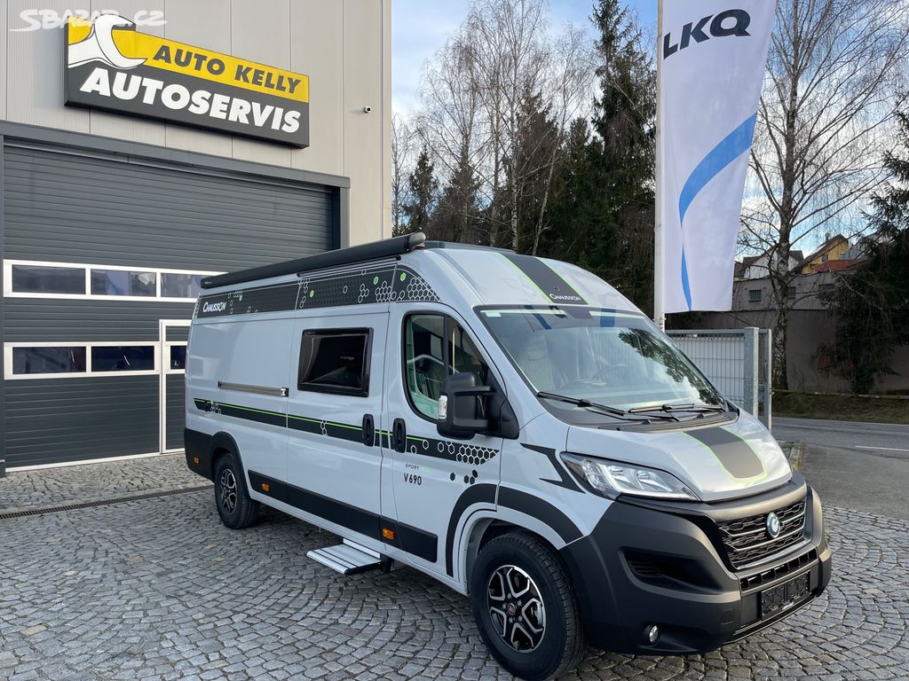 Chausson, V690 VIP, ARTIC, Automat !