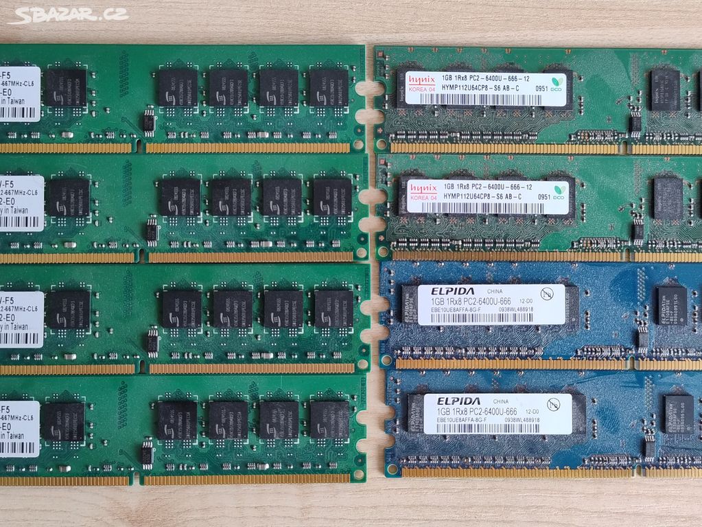 DDR2 1GB RAM do PC DELL