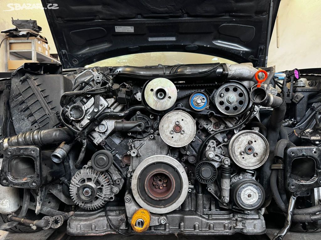 Motor 3.0 TDi 150KW