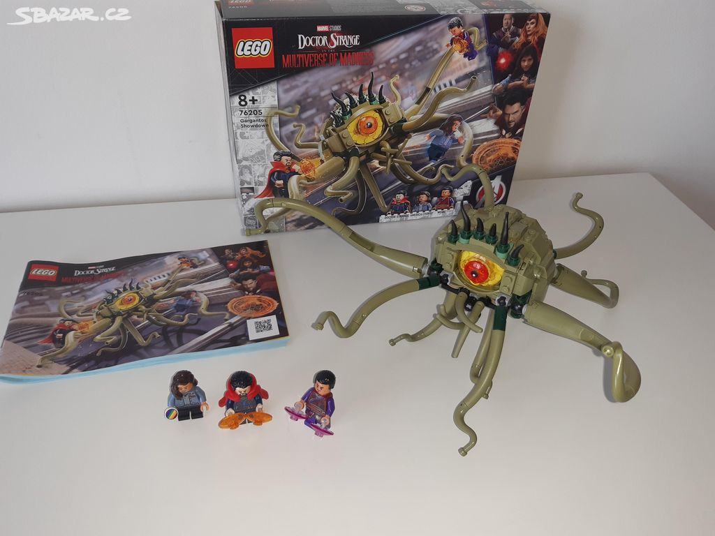 LEGO Marvel 76205 Souboj s Gargantem