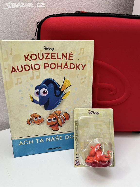 Disney kouzelné audio pohádky Dory 2