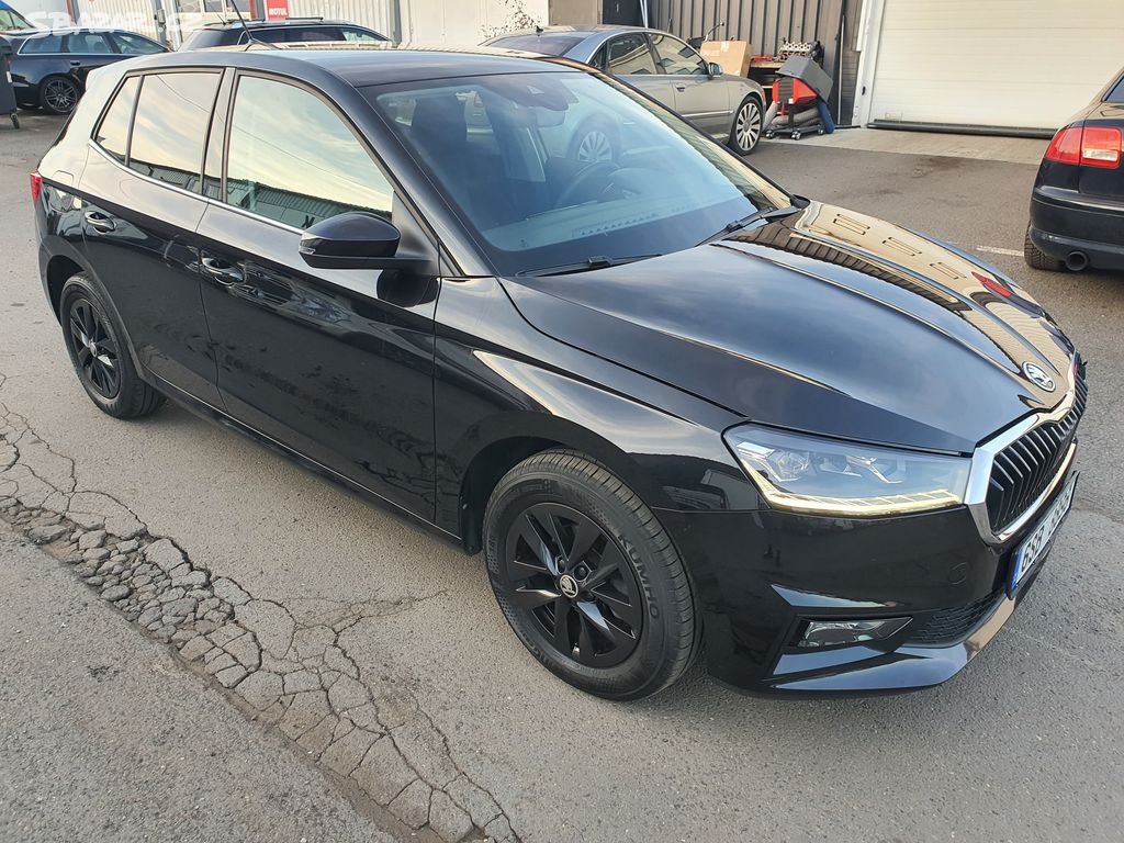 Škoda Fabia 1.0TSI 70kw.Style,FullLed.ČR 2023.poj.