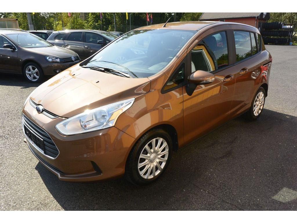 Ford B-MAX, 1.4i16v klima,vyhř.sedadla+okn