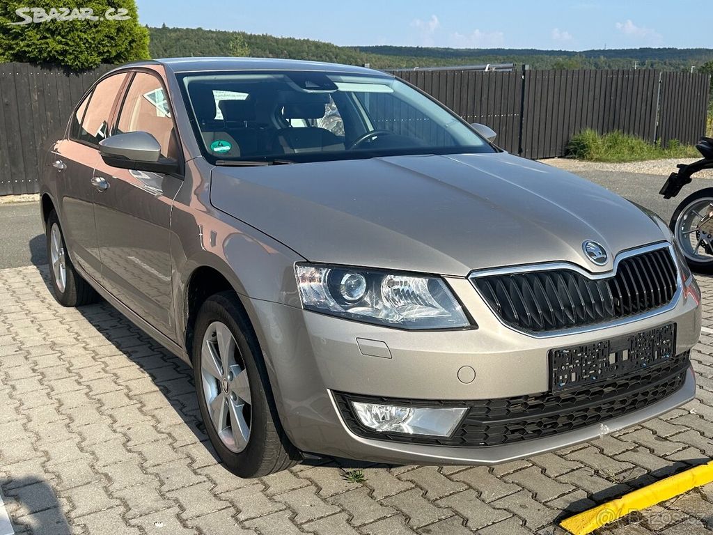 Škoda Octavia lll elegance 1.4 TSI 103KW 2013 navi