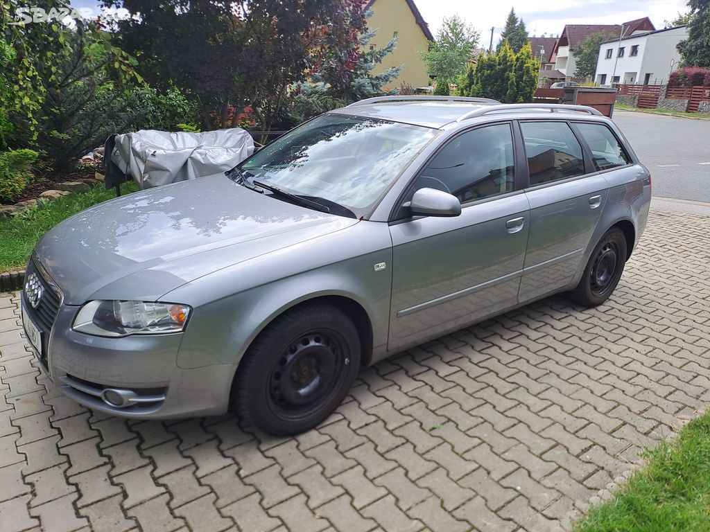 AUDI A4 1.8T r.08, 220000km-SERVISKA po1.majitelce