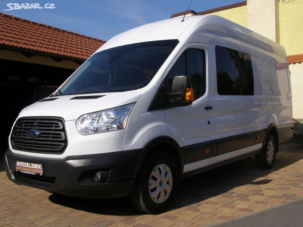 Ford Transit Jumbo 5-6mist 125kw 2018