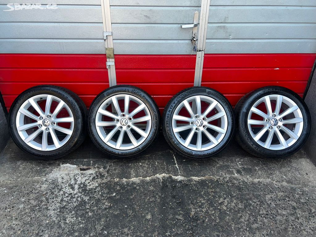 ALU kola VW MICHIGAN 17" 7,5J ET47 + 225/45/ZR17