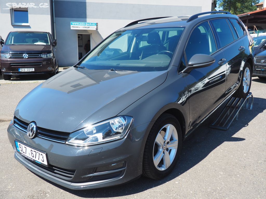 2014 Volkswagen Golf 2.0 TDI, 110 kW, Navi