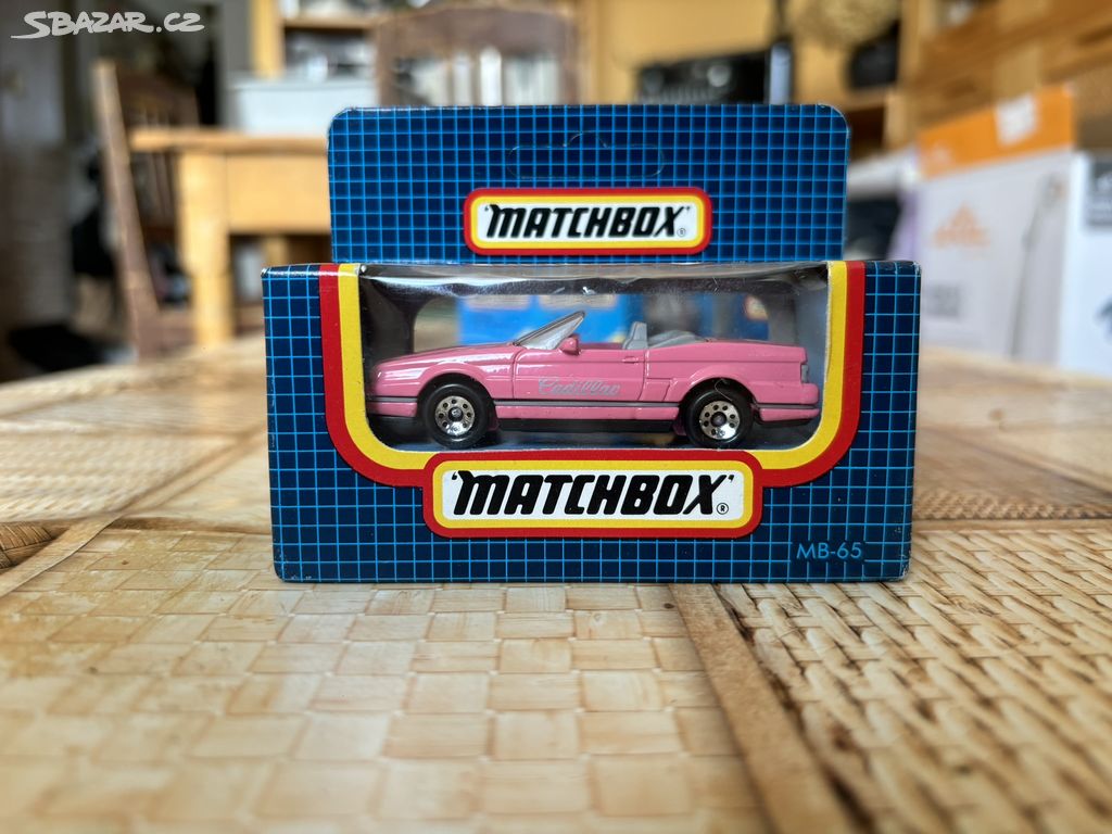 Matchbox MB-65 Cadillac Allanté