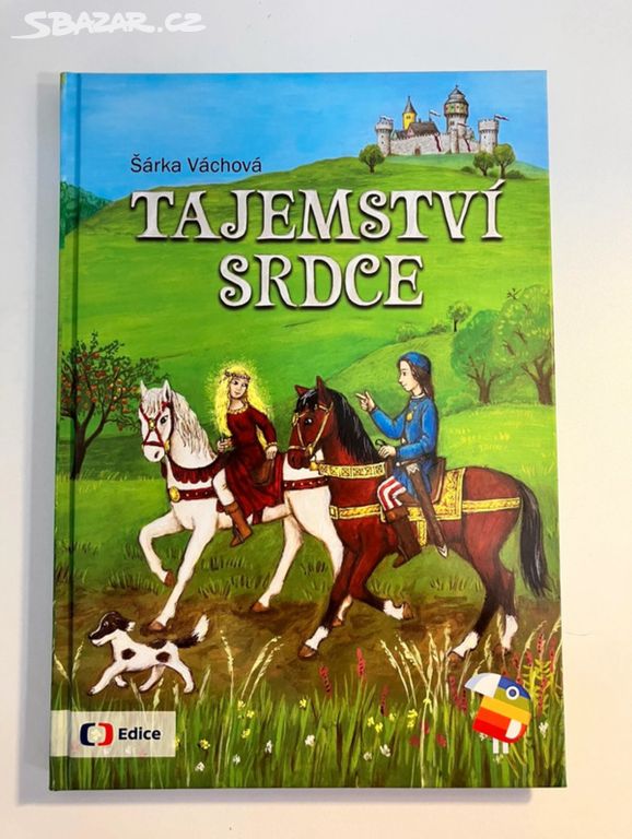 Kniha - Tajemství srdce