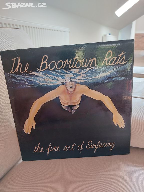 The Boomtown Rats The Fine Art Of Surfacing - Lp