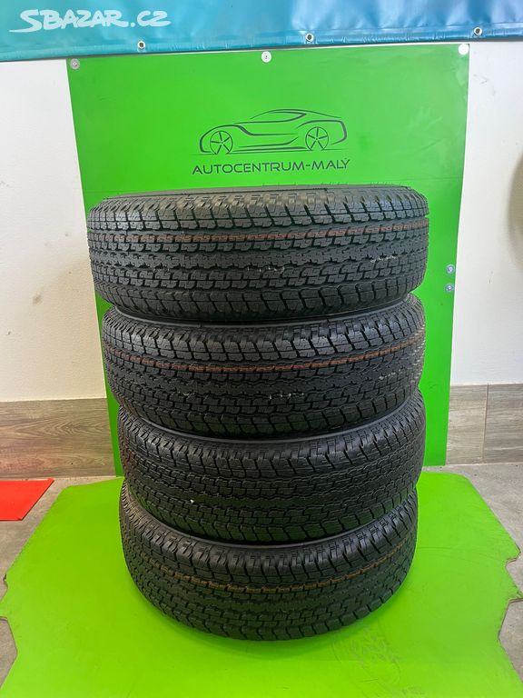 Nové celorok pneu 255/70r18 113S Bridgestone č.292