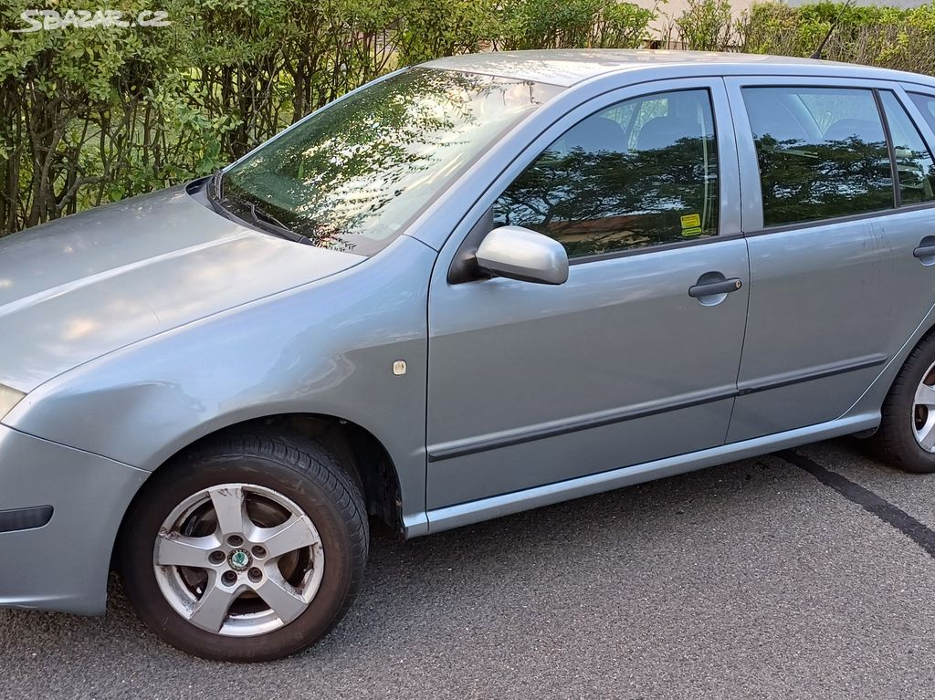 Škoda fabia combi I