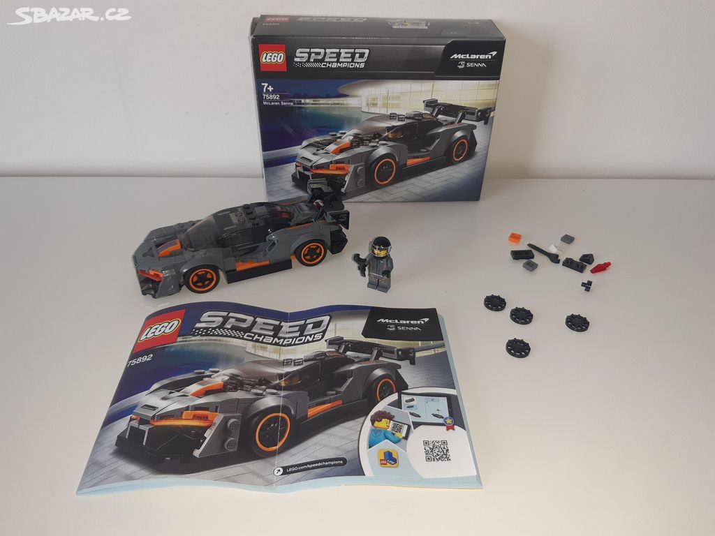 LEGO Speed Champions 75892 McLaren Senna