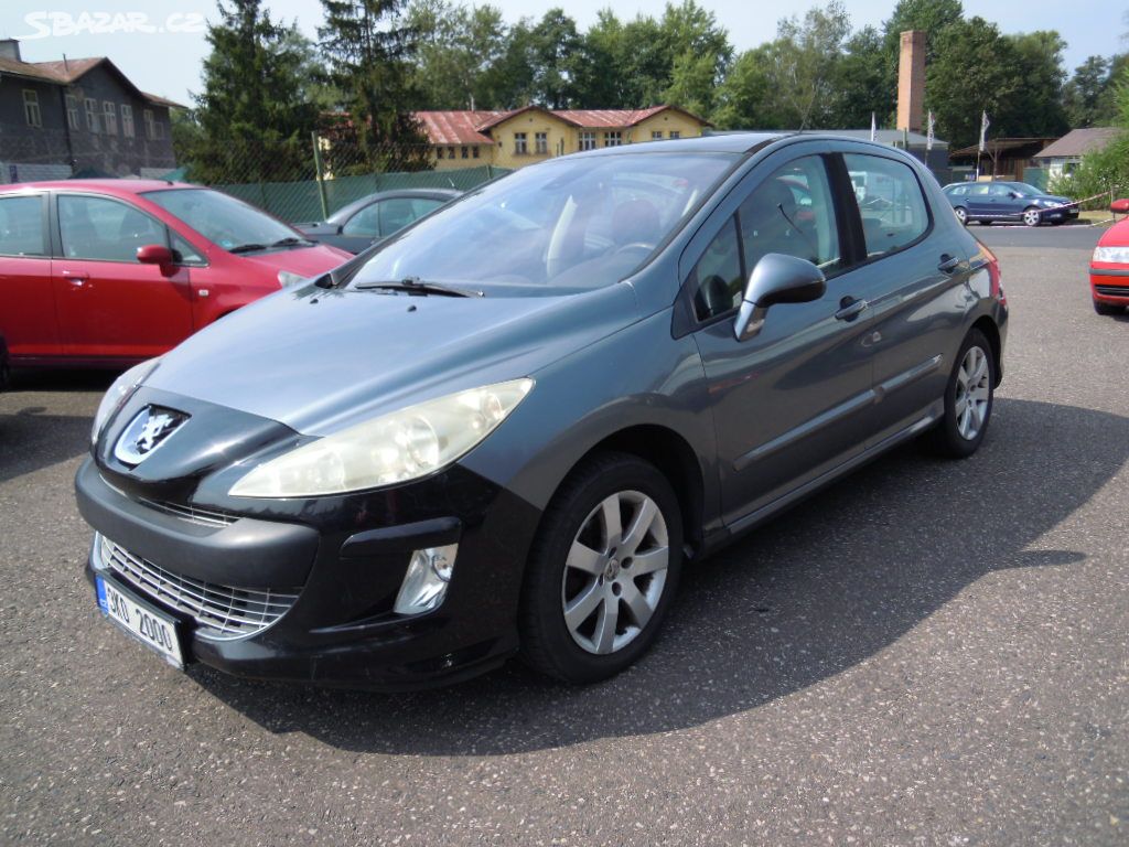 Peugeot 308 1.6HDi 109koní r.v.5/2008 -