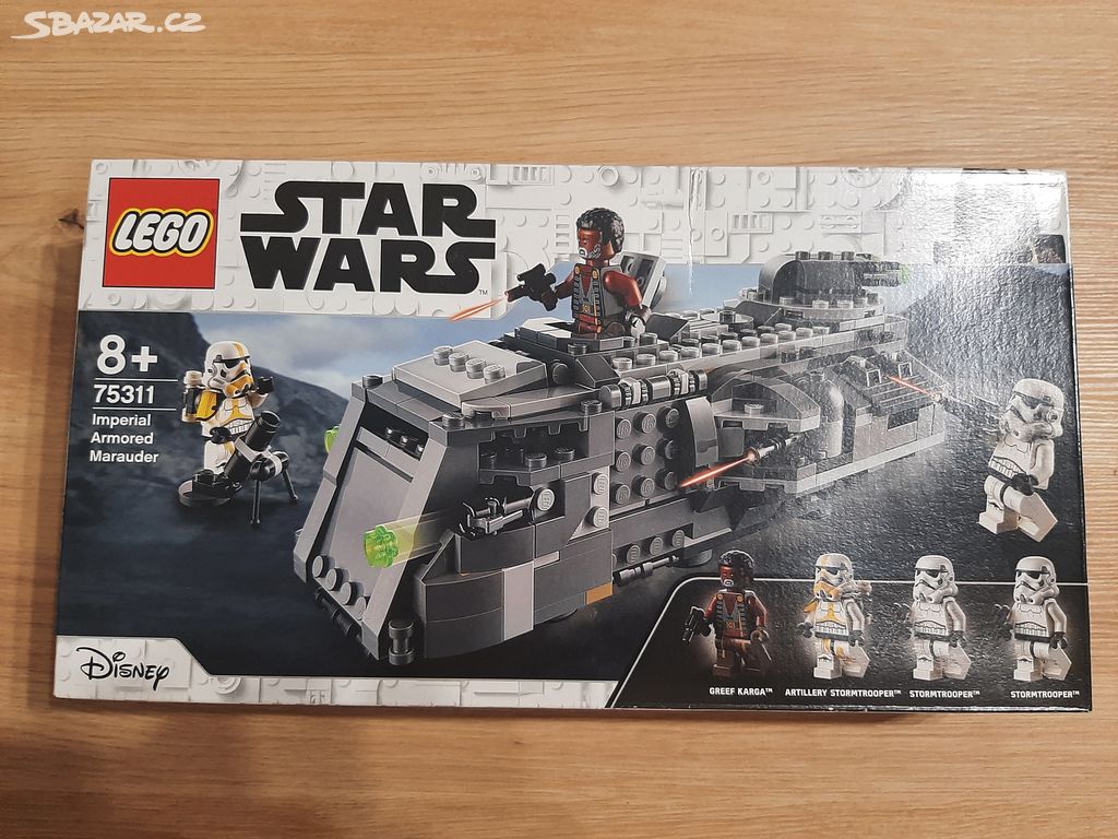 LEGO Star Wars 75311 Imperiální obrněné vozidlo