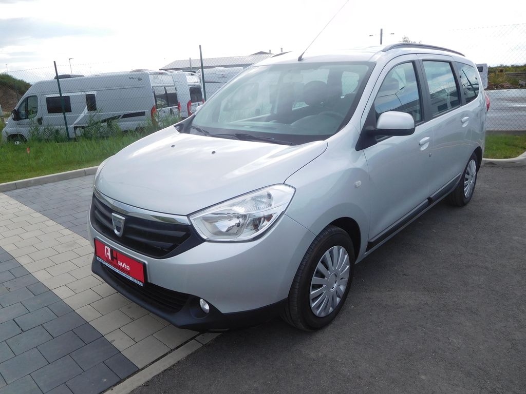 Dacia Lodgy 1.5 DCi, 66 kW, 7. Míst,Tempomat,Klima