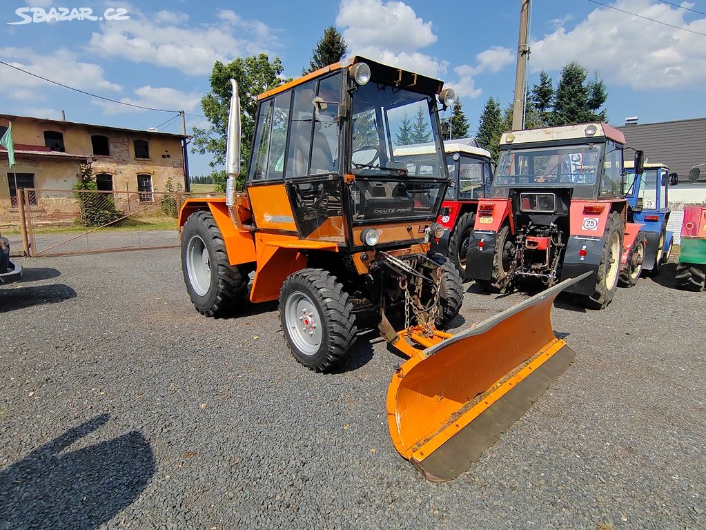 Deutz Fahr Intrac 2004