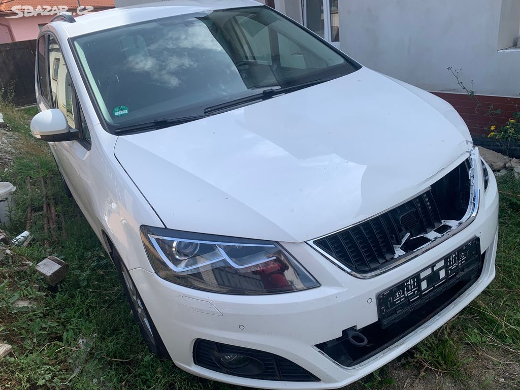 Seat Alhambra diesel 7 míst