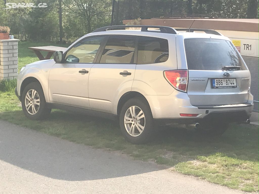 Subaru Forester 4x4, LPG