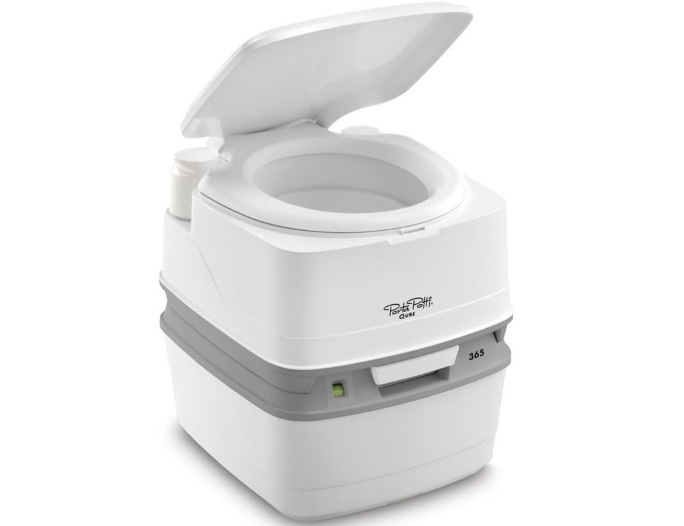 Thetford Porta Potti Qube 365 + přidám chemii