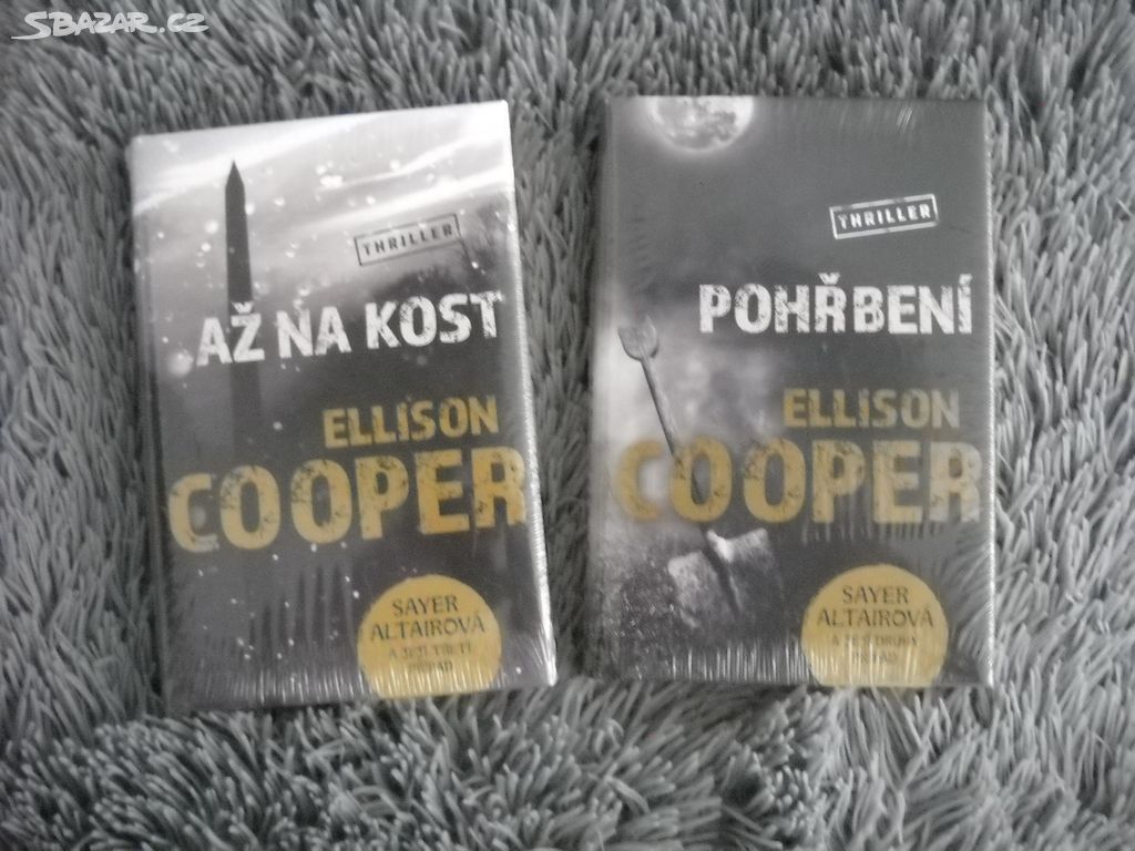 Ellison Cooper - Až na kost + Pohřbení..