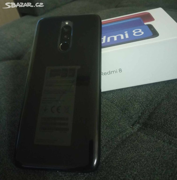 Xiaomi Redmi 8 Onyx Black 4GB RAM, 64GB ROM