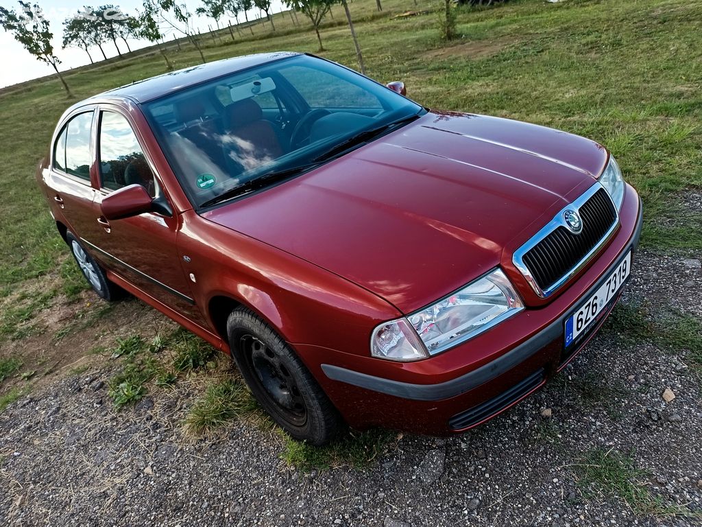 Škoda Octavia I