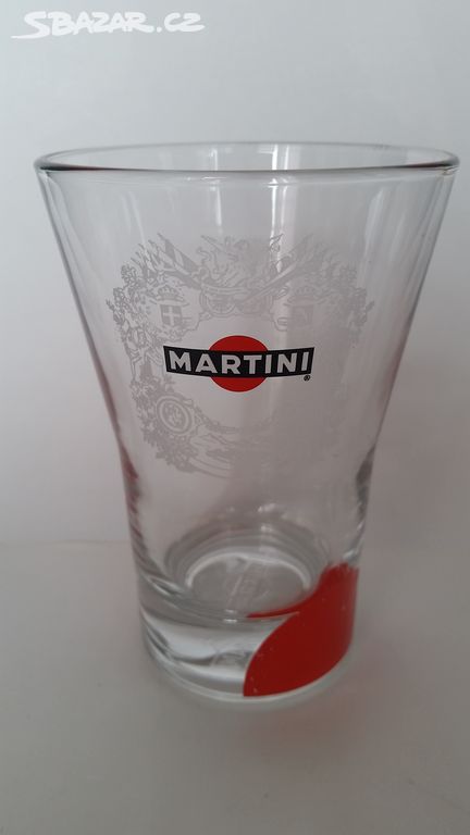 sklenička MARTINI