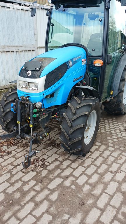 Landini Mistral 50 Traktor s nizkou pracovni dobou