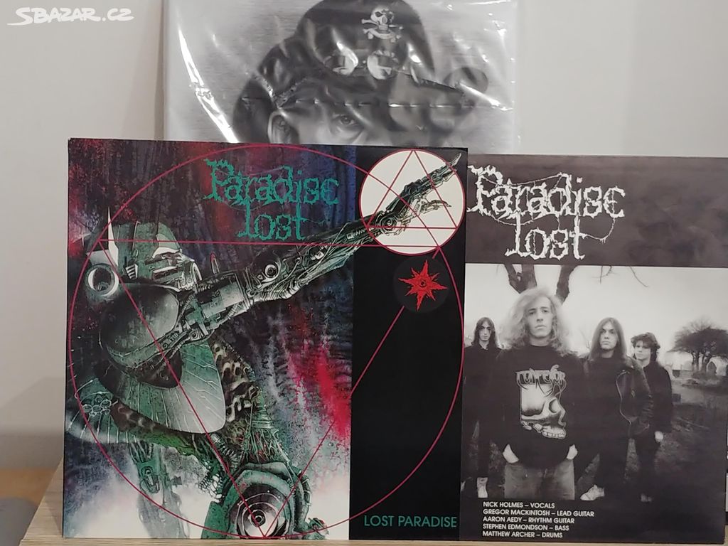 LP Paradise Lost - Lost Paradise