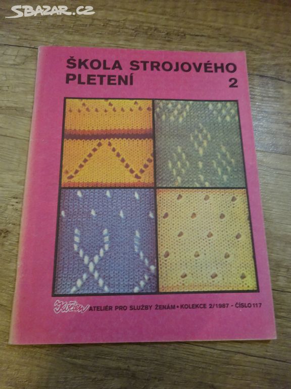 Škola strojového pletení 2 - Květen 1987