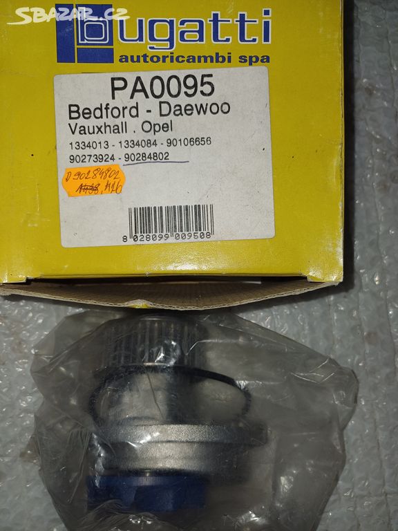 Opel/Daewoo 90284802 vodní pumpa PA0095 Bugatti