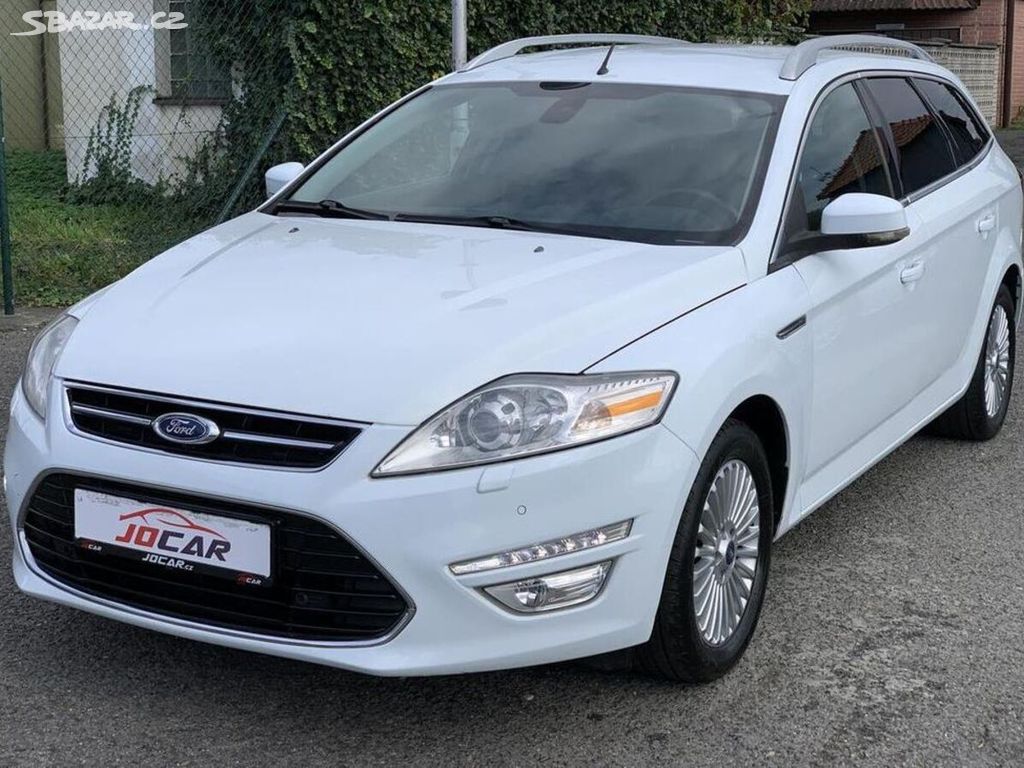 Ford Mondeo 2.0 TDCi AUTOMAT KLIMA ALU automatická