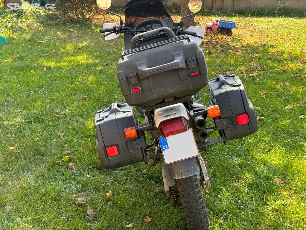 Kufry na Honda Transalp (XL600V)