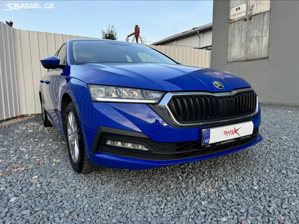 Škoda Octavia, 1,5 TSI,110kW,původ ČR,1.maj.