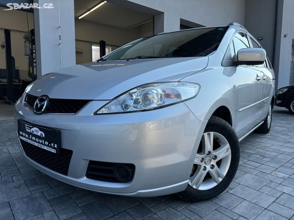 Mazda 5, 1.8 16V 7 míst,