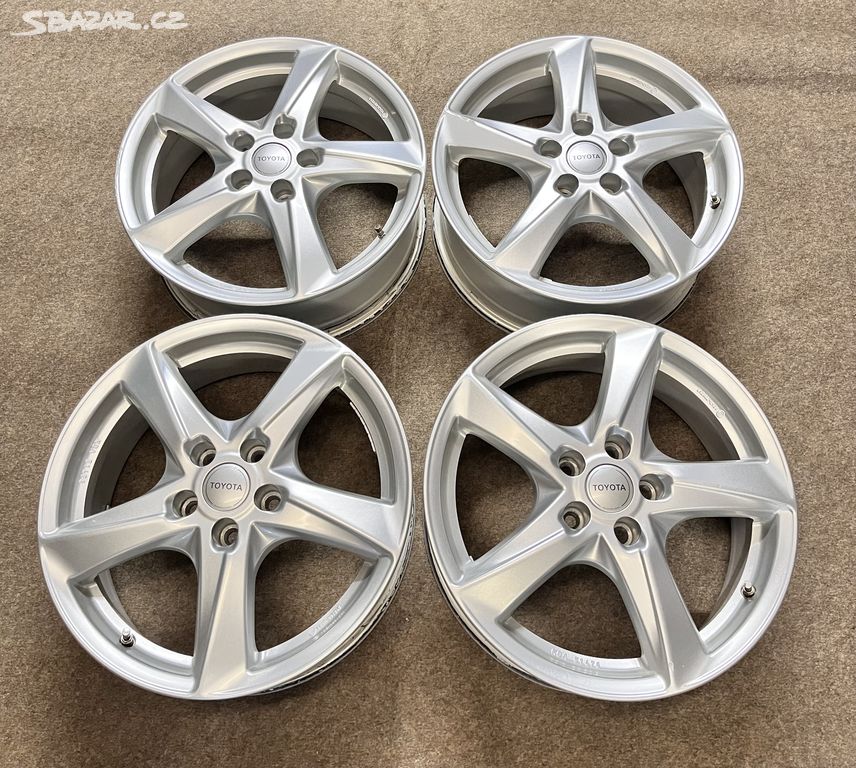 5x108 R17 originál disky Toyota Proace