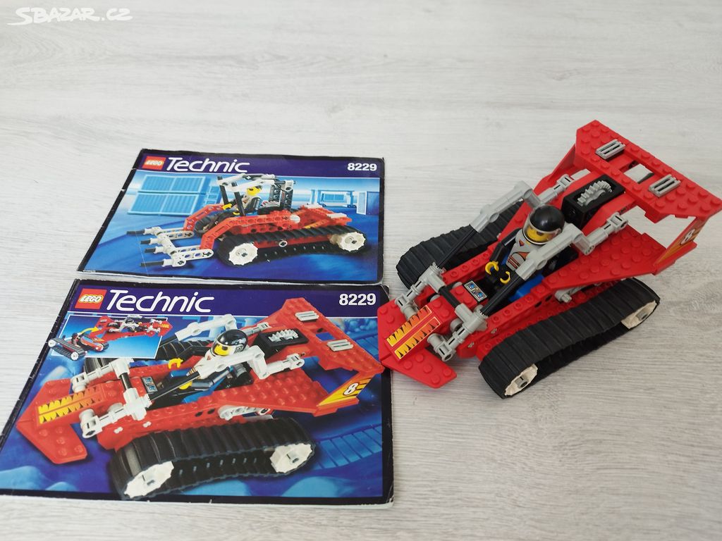 Stavebnice LEGO Technic - Tread Trekker - 8229