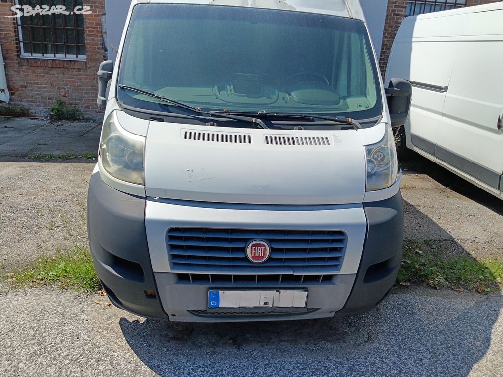 Prodám Fiat Ducato 2.3 JTD 88kw r.v. 2006