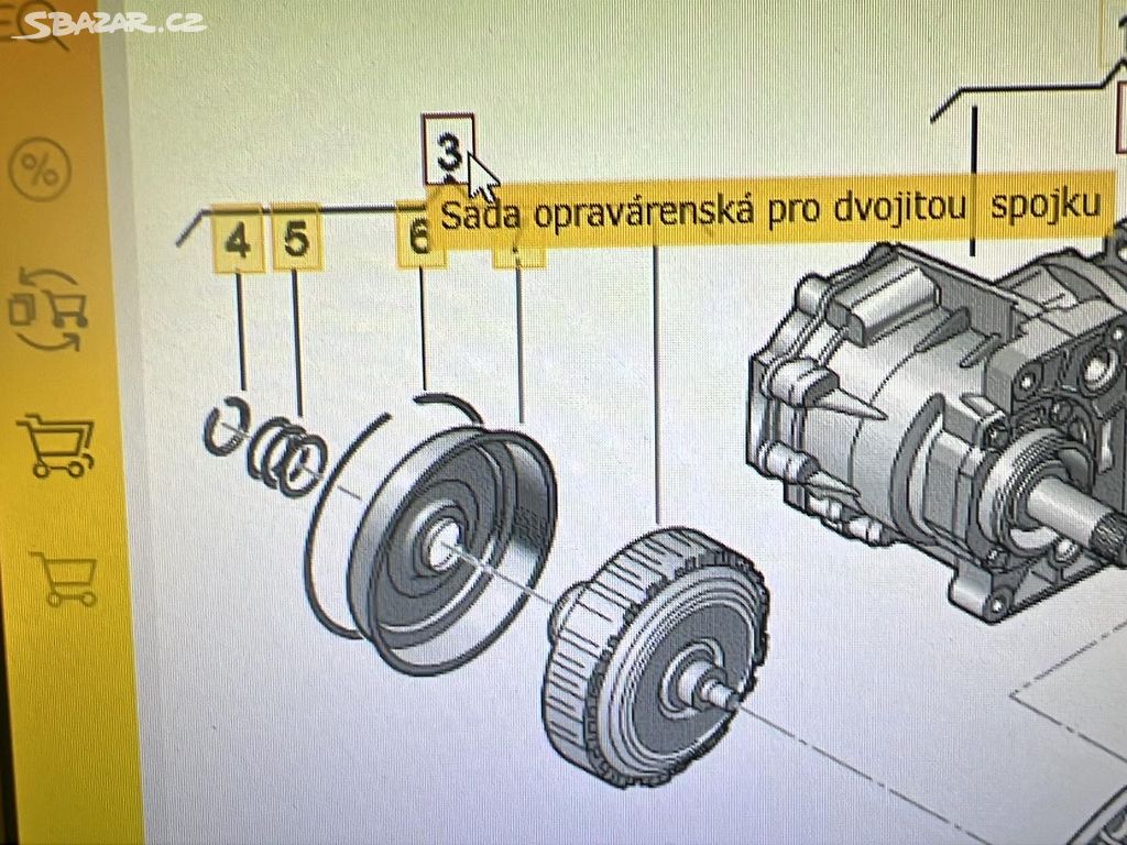 Spojková sada Passat B8 BiTDI 176 kW